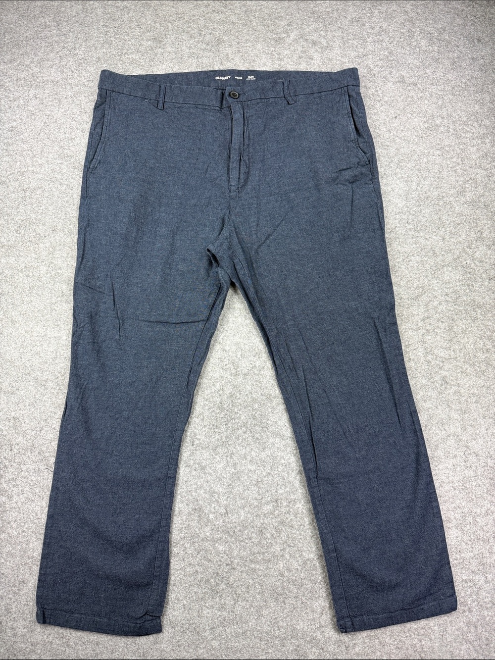 Old Navy Men's Dark Blue Chinos